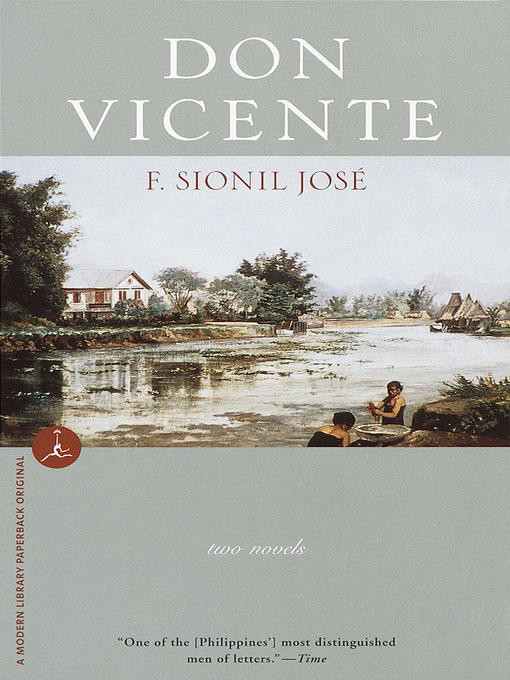 Title details for Don Vicente by F. Sionil José - Available